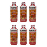 Suerox Bebida Hidratante Sabor Manzana 630ml Pack 6pz