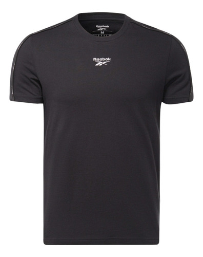 Playera Deportiva Hombre Entrenamiento Reebok Wor Piping