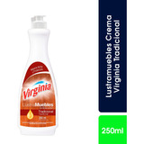 Virginia Lustramuebles Crema Tradicional 250 Ml