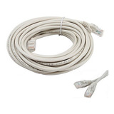 Cable De Red Patch Cord 10 Metros Armado Utp Cat.5e Rj45