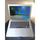 Laptop Macbook Air 2017,13 ,core I5,128gb Ssd,8gb Ram, Fn 10