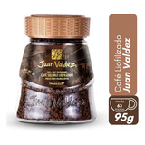 Cafe Instantáneo Liofilizado Clásico Juan Valdez Frasco 95gr