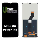 Pantalla Display Para Celular Moto G8 Power Lite