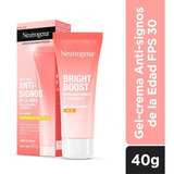 Neutrogena Bright Boost Spf 30 Gel - Crema Facial 40g