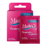 Multio Pleasure Gel Lubricante Íntimo 3 Sobres X3ml C/u