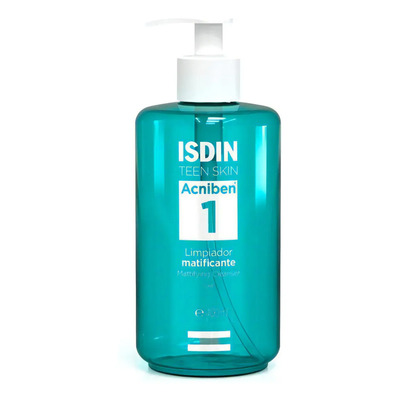 Gel Limpiador Matificante | Piel Grasa | Isdin Acniben 400ml | Envío gratis