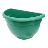 Vaso Plástico Mini Parede Decorativo Cores Plantas 24 Und Cor Verde Liso