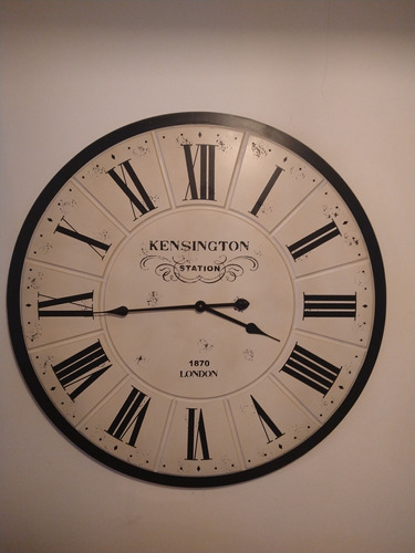 Reloj De Pared 78cm Diámetro Deco