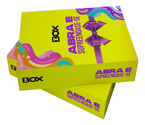 Mbox - Caixa Surpresa