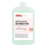 Repelente Mosquitos E Insectos A Base De Citronela Ninu  1 L