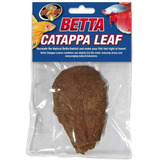 Zoo Med Betta Catappa Leaf  Conde De 3  Original  Marron