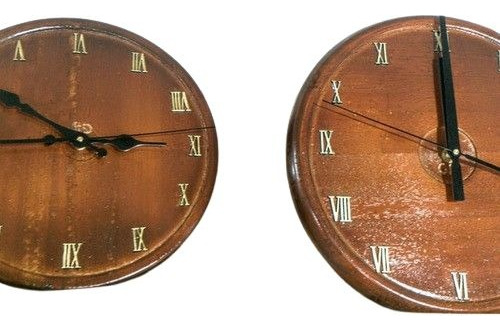 Reloj Madera   Artesanal