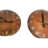 Reloj Madera   Artesanal