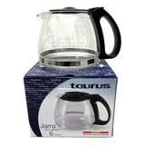 Jarra De Vidrio Taurus Mod Coffeemax 6 Tazas