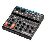 Onax Pro Studio2 Mixer Audio Streaming Podcast Interface Usb Color Negro