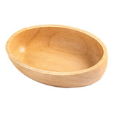 Plato De Madera Para Aperitivos De Sushi, Bandeja 20cmx12cm