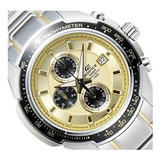 Ef-559sg-9avdf Relógio Casio Edifice Misto Raro Cronografo