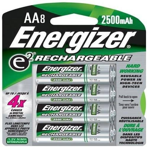Energizer Recargables Aa Nimh 8-conde