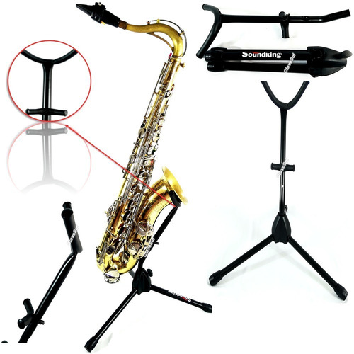 Atril Para Saxofon Alto O Tenor Soundking Mc