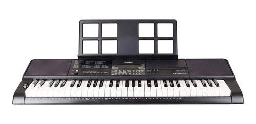 Teclado Musical Casio Ct-x Ct-x800 61 Teclas Negro 9.5v