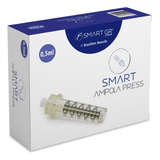 Ampola-seringa Descartável Caneta Pressurizada Smart- 0,5 Ml
