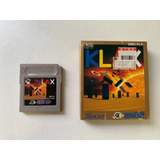 Cartucho Klax Para Game Boy (jp)