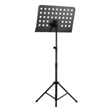 TriPod Sheet Piano Black Portable Music Violino Guitarra Mus