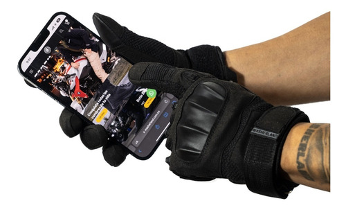 Guantes Tácticos Para Hombre Pantalla Táctil Masherland