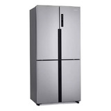 Heladera No Frost Dtp458bkrss0 T-door 516 L Inox Drean