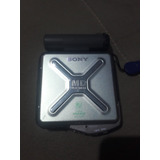 Md Walkman Mega Bass Mz-e44 Original Funcionando G076