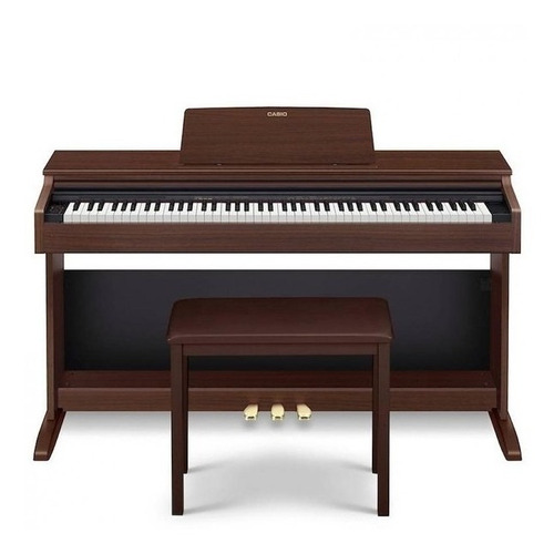 Piano Casio Ap270bn Con Mueble Y Banqueta 