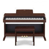 Piano Casio Ap270bn Con Mueble Y Banqueta 