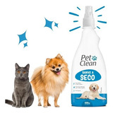Banho A Seco Cães E Gatos Pet Clean 