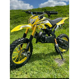 Moto Croos De Gasolina 50 Cc 2t Treck 2024 New Infantil Pro