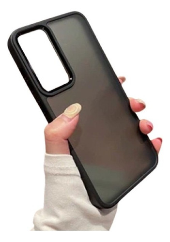 Capa Capinha Translúcida Fosca  Para Samsung Galaxy A54