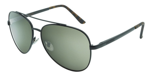 Lentes De Sol Dockers 25876ldm009 Polarizado Negro Hombre