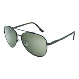 Lentes De Sol Dockers 25876ldm009 Polarizado Negro Hombre