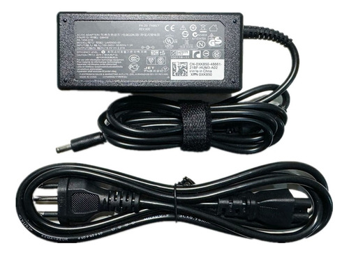 Fonte Para Carregador Notebook Dell 45w 19,5v 2,31a