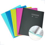 Pasta Catálogo 50 Sacos Folhas A4 Clearbook Clear Book Yes