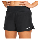 Nike Short Mujer Nike W Nk Crew Short Cj2400-010 Negro M