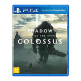 Shadow Of The Colossus (ps4 Remake)  Standard Edition Sony Ps4 Físico