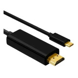 Cable Tipo C A Hdmi 1.8 Metros Multipuerto 4k 2k Pcreg