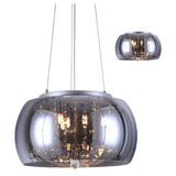 Lustre Pendente Para Sala Moderno G9 Bivolt 40cm Taschibra