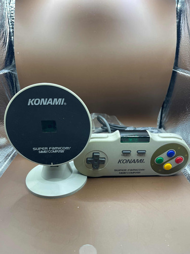 Controle Super Famicom Konami