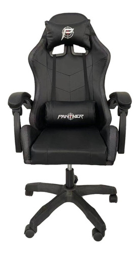 Silla Gamer Black/black Rgb - Gw041