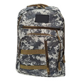 Mochila Camuflada Urbana  Tactica Camping Original