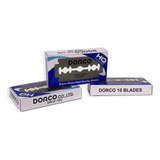 Dorco St300 Platinum - Cuchillas De Afeitar Extra De Doble F