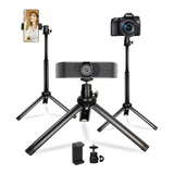 Trípode Ligero Compatible Con Logitech Webcam C615/c920/c922