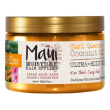 Maui Moisture - Curl Quench + Aceite De Coco, Gel Para El C.