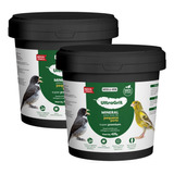 Kit 2 Unidades - Ultra Grit P/ Aves De Pequeno Porte - 425g